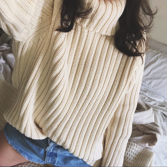 Calvin Klein Sweaters - CALVIN KLEIN JEANS/ chunky turtleneck